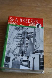 SEA BREEZES Mar 1954 Union liner Briton