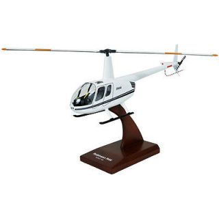 ROBINSON R 44 RAVEN HELICOPTER 1/24 DESK TOP DISPLAY AIRCRAFT HUEY