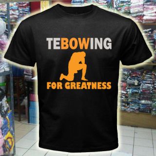 Tim Tebow* Denver* Broncos Bo Knows Logo T shirt size s m l xl 2xl 3xl