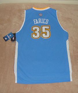 Denver Nuggets Kenneth Faried Youth Swingman Stitched Basketball