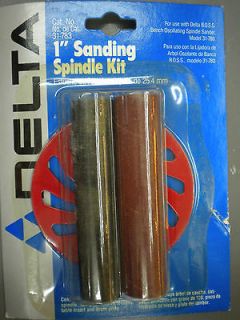 DELTA 31 783 1 Inch Sanding Spindle Kit for 31 780 B.O.S.S. Spindle