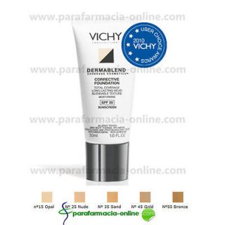 VICHY DERMABLEND CORRECTIVE FOUNDATION 15.25.35.45.66