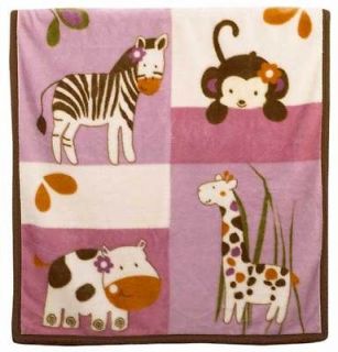 Jacana Soft and Cozy Blanket   36 x 40