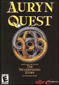 Auryn Quest The Neverending Story PC CD explore fantasy worlds