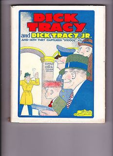 Dick Tracy & Dick Tracy Jr & How They Captured Stooge Viller Lost
