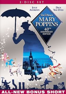 Mary Poppins (DVD, 2004, 2 Disc Set)