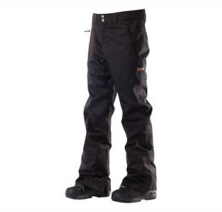 NEW 2013 DC Snowboarding Venture Snowboard Pant Mens Black Outerwear