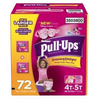 huggies pull ups in Diapering