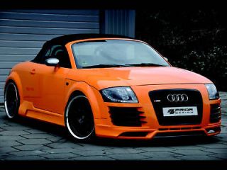 8N 98 06, R8 STYLE FRONT BUMPER, GRILL AND LIP BODY KIT 180HP 225HP