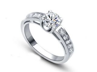 ViVi H & A  Signity Star Diamond Ring 8446a #6