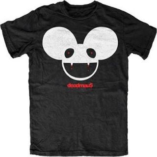 Deadmau5 T shirt Deadmaus Vampire Mau Licensed Dj Music Tee