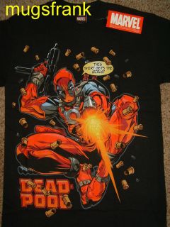 Nwt Deadpool X Men Gun Girl Getter Marvel Comics T Shirt