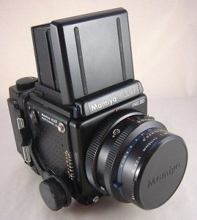 Mamiya RZ67 PRO IID Digital Ready Camera w/ WLF, 120 Back, 110mm W