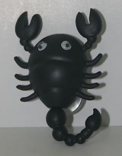 BLACK SCORPION HOOK FOR BABY (CLOTH HOOK)
