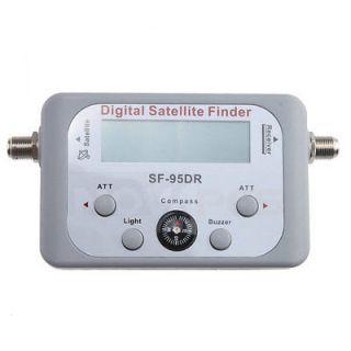 New Digital Satellite Finder DISHNETWORK DIRECTV DISH Meter with