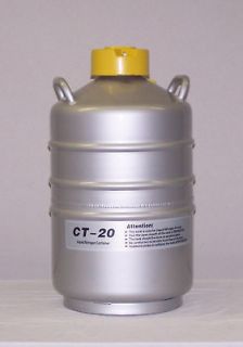 CT 20 CTCryogenics Liquid Nitrogen Semen Tank