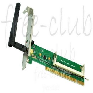 NIMO PCI Wireless Adapter Wireless Desktop Card F5D8001 Mint Condition