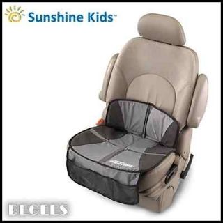 BRAND NEW IN BOX SUNSHINE KIDS SUPER MAT CAR SEAT PROTECTOR IN BLACK