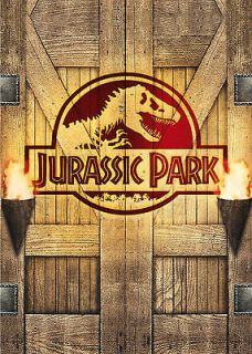 JURASSIC PARK Movie Poster Dinosaurs Spielberg