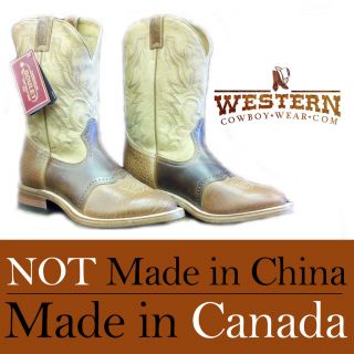 boulet western boots in Clothing, 