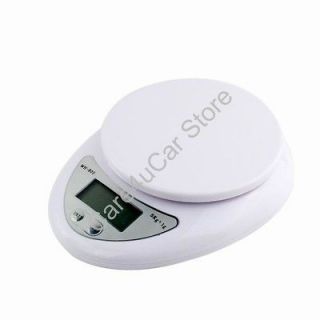 New 5KG/1G Digital LCD Electronic Kitchen Postal Scales