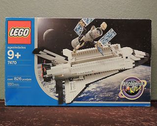 2003 Lego Discovery Space NIB/VHTF 7470 Space Shuttle Discovery STS 31