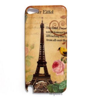 Style Hard Back Case Cover Skin for iPod Touch 5 Gen 5th Generation