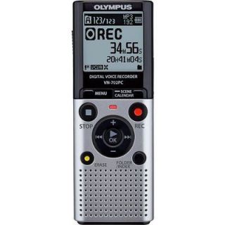NEW Olympus VN 702PC Digital Voice Recorder 2GB 823 hrs record time