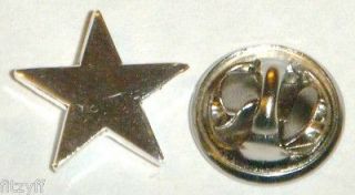 Star polygon Lapel Hat Cap Tie Pin Badge Pentagram Pentacle Mullet