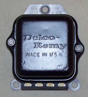 1962 1972 GM Delco Remy Voltage Regulator Original Part OEM 1119515