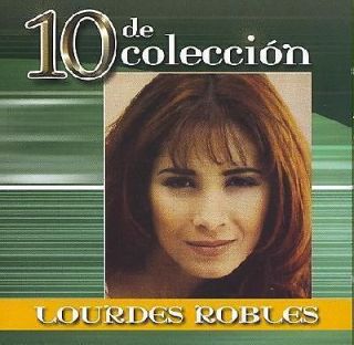 LOURDES ROBLES   10 DE COLECCION [LOURDES ROBLES]   NEW CD