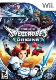 Spectrobes Origins Combat + Card Codes Disney Wii NEW