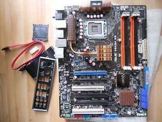 ASUS P5K64 WS Workstation, Intel P35, LGA775, DDR3, 4x PCI E x16