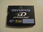 Olympus 2GB 2 GB xD Digital Camera Picture Memory Card Type M+