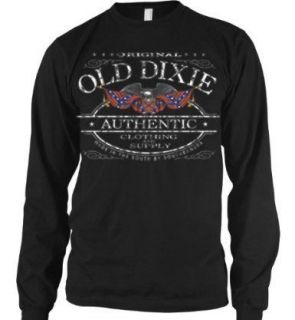 Original Old Dixie Clothing And Supply Thermal Long Sleeve Confederate