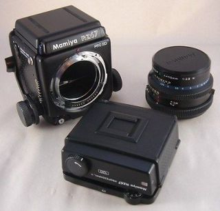 Mamiya RZ67 PRO IID Digital Ready Camera w/ WLF, 120 Back, 110mm W