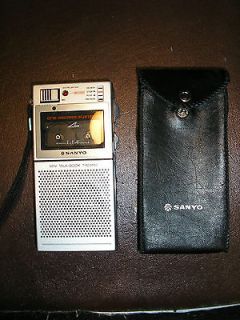 Sanyo TRC3550 mini cassette recorder
