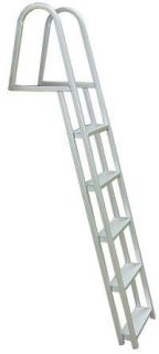 Aluminum Dock/Pontoon Ladder quick release system 52421