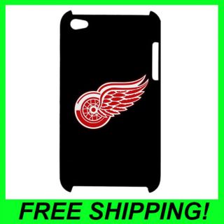 Detroit Red Wings Hockey   Apple iPod Touch 4G Hard Case  XX112401