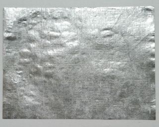 25 Sheets Silver Metallic Joss Paper 6 x 4 1/2 for Decoupage and