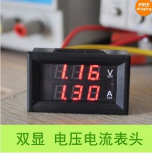 100A LED Digital Volt meter Ammeter Voltage AMP Power F 24v 12v car