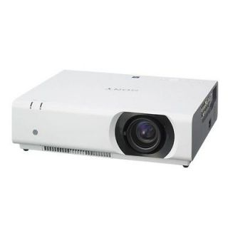 Sony VPL CX235 LCD Digital Video Projector XGA 43 HDMI 4100 ANSI