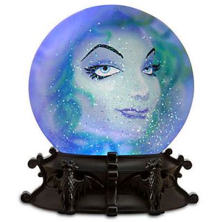 Disney Haunted Mansion Madame Leota Snowglobe/ Disc NIB