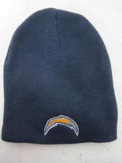 Newly listed San Diego Chargers Official Winter Knit Hat Cap Toque