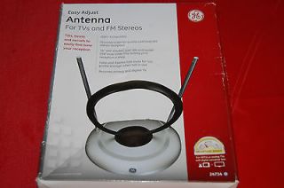 NEW GE Easy Adjust Antenna for TVs and FM Stereos HDTV Compatible #2