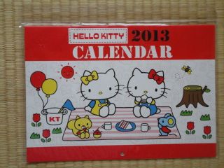 Japan Calendar 2013 Hello Kitty 