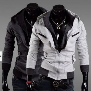New Assassins Creed 3 Desmond Miles Hoodie Costume Coat Jacket
