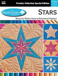 Accuquilt GO Stars CD by Sarah Vedeler