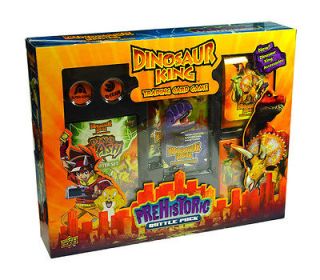 Dinosaur King Trading Card Game Prehistoric Battle Pack