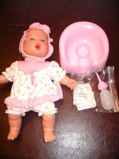 Collector Gerber BABY ALIVE 1994 Girl DOLL &Accessories